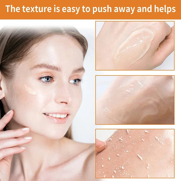 Gel Exfoliante de Naranja Suave